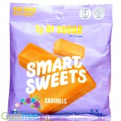 Smart Sweets Caramels - keto krówki kokosowe, 1g cukru w paczce