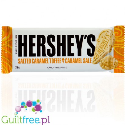 Hershey's Salted Caramel Toffee & Caramel Sale (CHEAT MEAL)