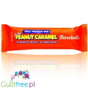 Barebells Soft Peanut Caramel - 16g białka & 196kcal, mięciutki baton białkowy bez cukru