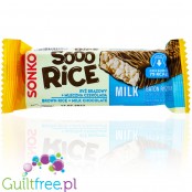Sonko Sooo Rice Milk Chocolate 79kcal - baton ryżowy w mlecznej czekoladzie