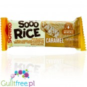 Sonko Sooo Rice Caramel 80kcal - baton ryżowy w białej czekoladzie z karmelem