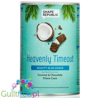Shape Republic Beauty Slim Shake Coconut & Chocolate- koktajl do kontroli masy ciała