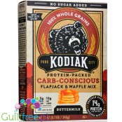 Kodiak Cakes Carb Conscious Flapjack and Waffle Mix - gotowy mix bez cukru do naleśników