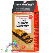 Max De Génie Cake Choco & Noisettes IG28 - mieszanka na bezglutenowe ciasto czekoladowo-laskowe z niskim IG