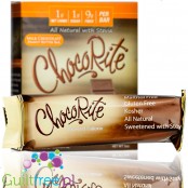Healthsmart ChocoRite Milk Chocolate Peanut Butter - keto czekoladka z orzechami, ze stewią i erytrolem