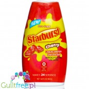 Starburst Cherry Liquid Water Enhancer - skoncentrowany smacker do napojów bez cukru i kalorii