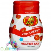 Jelly Belly Liquid Water Enhancer Very Cherry 1.62fl.oz (48ml) - 6 CT