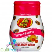 Jelly Belly Liquid Water Enhancer Tutti-Fruitti - koncentrat bez cukru do syfonu / soda stream