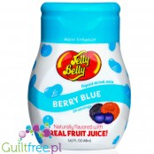 Jelly Belly Liquid Water Enhancer Berry Blue 1.62fl.oz (48ml) - 6CT