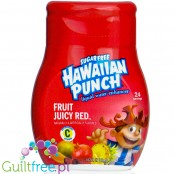 Hawaiian Punch Liquid Water Enhancer Fruit Juicy Red 1.62fl.oz (48ml) - 6CT