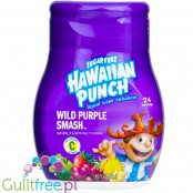 Hawaiian Punch Liquid Water Enhancer Wild Purple Smash - koncentrat bez cukru i kcal do syfonu soda stream