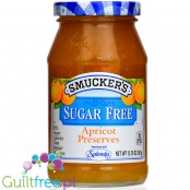 Smucker's Sugar Free Apricot Preserves - dżem morelowy bez cukru