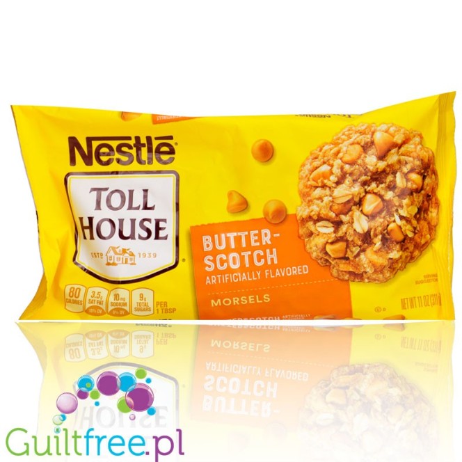 Toll House Butterscotch Morsels 11oz (311g) (CHEAT MEAL)