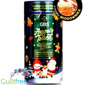 GBS Angel's Touch instant flavored coffee with caffeine boost, Medovik (Honey Cake)