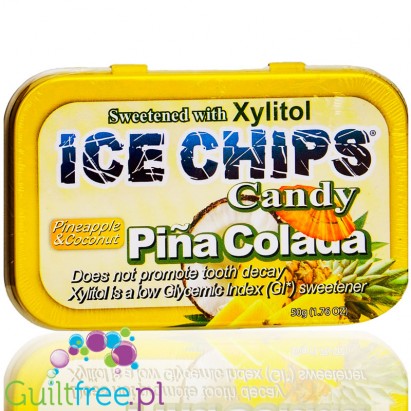 Ice Chips Xylitol candy Pina Colada