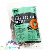 BenFit High Protein Bagels with Poppyseed (gluten free)