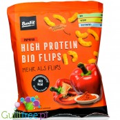 BenFit Protein Flips Paprika - wegańskie paprykowe chrupki białkowe