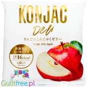 iaFoods Apple Konjac Jelly - Japanese low calorie squeeze-it jelly candy