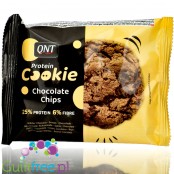 QNT Light Digest Protein Cookie Chocolate Chip - proteinowe ciacho z kawałkami czekolady