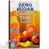 Country Time Singles to Go Peach Iced Tea singles to Go