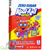 Kool-Aid Sugar-Free Retro Rock-A-Dile Red On The Go Drink Mix singles to Go