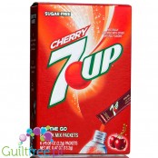 7up Cherry Drink Mix Singles to Go 5kcal - saszetki bez cukru, napój instant