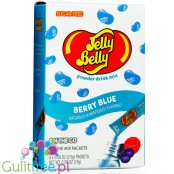 Jelly Belly On To Go Berry Blue Drink Mix 0.53oz (15g)