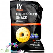 PastaYoung High Protein Snack Blueberry sugar free & gluten free crunchy cookies