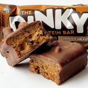 Muscle Moose Dinky Bar Choccy Heaven 129kcal & 10g protein