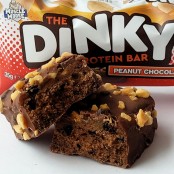 Muscle Moose Dinky Bar Peanut Chocolate 129kcal & 10g protein