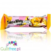 Take-a-Whey High Protein Bar Peanut & Caramel - protein bar with caramel and nougat
