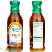 Walden Farms Caramel Syrup USA - Syrop Karmelowy zero ze stewią i erytrolem
