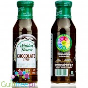 Walden Farms Chocolate Syrup USA - sos czekoladowy zero ze stewią i erytrolem