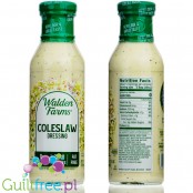 Walden Farms Coleslaw Dressing USA version, no sucralose, with stevia