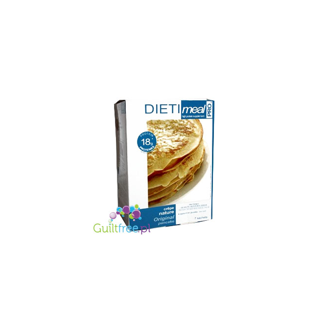 Dieti Meal Naleśniki proteinowe 18g białka & 6g węglowodanów