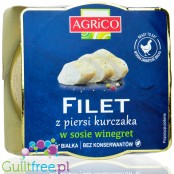 Agrico Fit - filet z piersi kurczaka w sosie winegret, bez konserwantów