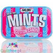 Big Sky Mints Cotton Candy sugar free dragees