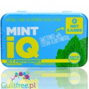 MintiQ Icy Icy Peppermint Mints sugar free dragees