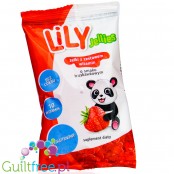 LiLY sugar free jellies with vitamins, strawberry flavor