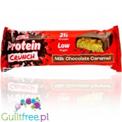Applied Nutrition Crunch Bar Milk Chocolate Caramel