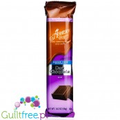 Asher's Chocolates Sugar Free Candy Bar Dark Chocolate - baton z ciemnej czekolady bez cukru