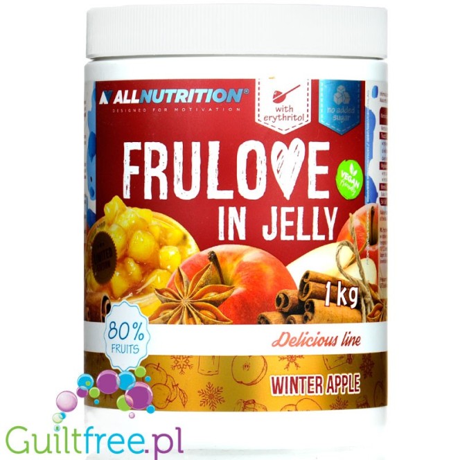 AllNutrition Winter Apple in sugar free Jelly