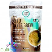 Blend Republic Keto Style Brew Coffee - keto kawa kuloodporna bulletproof coffee z BCAA i MCT, 100% Arabica