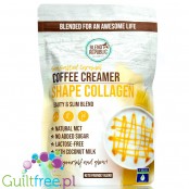 Blend Republic Coffee Creamer Shape Collagen Salted Caramel - bezmleczna keto śmietanka do kawy z kolagenem & MCT