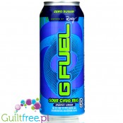 G Fuel Energy Drink Sour Blue Chug Rug napój energetyczny 0kcal , 300mg kofeiny