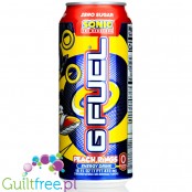 G Fuel Energy Drink Peach Rings, Sonic 16oz (473ml)
