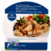 Kurczak w sosie kremowym z pieczarkami - kompletny obiad 213kcal & 35g białka