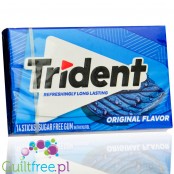 Trident Original - guma do żucia bez cukru, z ksylitolem