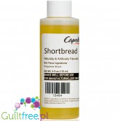 Capella Shortbread 118ml Flavor Concentrate - Concentrated flavored food without sugar and fatty: vanilla