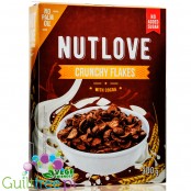 Allnutrition Cocoa Crunchy Flakes no added sugar cinnamon cereal